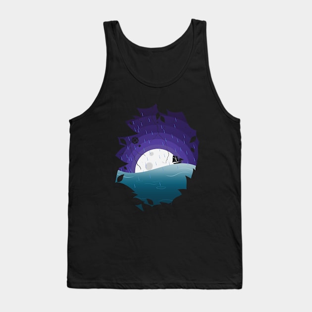 The Storm through the leaves Tank Top by AngoldArts